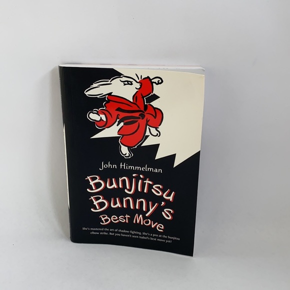 😎4/20$ Chapter Book Bunjitsu Bunny’s Best Move - Picture 1 of 9